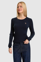 U.S. Polo Assn. Kadın Kazak 17444.VR033