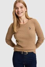U.S. Polo Assn. Kadın Kazak 17444.VR015