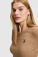 U.S. Polo Assn. Kadın Kazak 17444.VR015