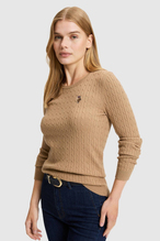 U.S. Polo Assn. Kadın Kazak 17444.VR015