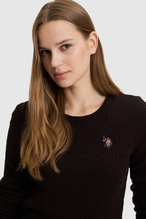 U.S. Polo Assn. Kadın Kazak 17444.VR084