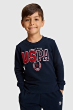 U.S. Polo Assn. Erkek Çocuk Pijama Takımı US2602.VR033