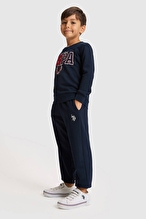 U.S. Polo Assn. Erkek Çocuk Pijama Takımı US2602.VR033
