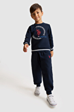 U.S. Polo Assn. Erkek Çocuk Pijama Takımı US2611.VR033
