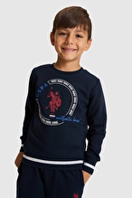 U.S. Polo Assn. Erkek Çocuk Pijama Takımı US2611.VR033