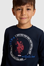 U.S. Polo Assn. Erkek Çocuk Pijama Takımı US2611.VR033