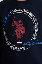 U.S. Polo Assn. Erkek Çocuk Pijama Takımı US2611.VR033