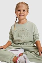 U.S. Polo Assn. Kız Çocuk Pijama Takımı US2738.VR183