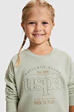 U.S. Polo Assn. Kız Çocuk Pijama Takımı US2738.VR183