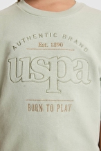 U.S. Polo Assn. Kız Çocuk Pijama Takımı US2738.VR183
