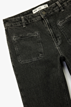 Koton Kadın Kot Pantolon 6WAL40148MD