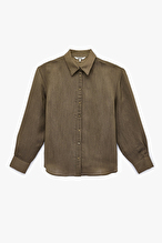 Koton Kadın Gömlek 6SAK60116PW