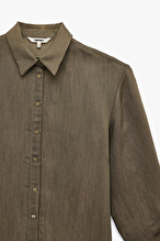 Koton Kadın Gömlek 6SAK60116PW