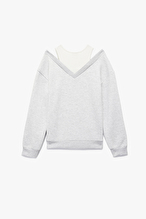 Koton Kız Çocuk Sweat 6SKG10220AK