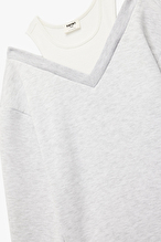 Koton Kız Çocuk Sweat 6SKG10220AK