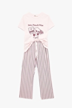 Koton Kadın Pijama Takımı 6SLK40076MK.PMB