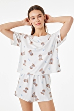 Koton Kadın Pijama Takımı 6SLK40122MK.BJ
