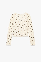 Koton Kadın Pijama Üstü 7WLK40055MK.EKR