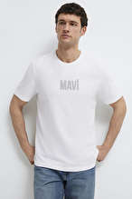 Mavi Erkek Tişört M0613186-620