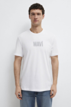 Mavi Erkek Tişört M0613186-620