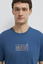 Mavi Erkek Tişört M0613186-70764