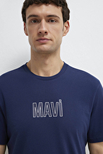 Mavi Erkek Tişört M0613186-70758