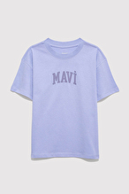Mavi Kız Çocuk Tişört M7610467-70545