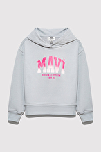 Mavi Kız Çocuk Sweat M7S10179-70075