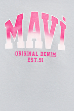Mavi Kız Çocuk Sweat M7S10179-70075