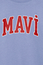 Mavi Kız Çocuk Tişört M7610393-70855