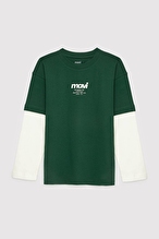 Mavi Erkek Çocuk Tişört M6610488-71932