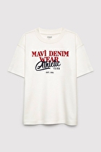 Mavi Erkek Çocuk Tişört M6610486-70057