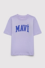 Mavi Kız Çocuk Tişört M7610479-70523
