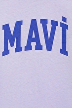 Mavi Kız Çocuk Tişört M7610479-70523