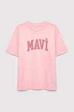 Mavi Kız Çocuk Tişört M7610479-71015