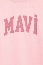 Mavi Kız Çocuk Tişört M7610479-71015