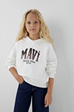 Mavi Kız Çocuk Sweat M7S10179-70057