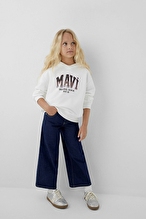 Mavi Kız Çocuk Sweat M7S10179-70057