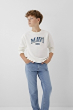 Mavi Erkek Çocuk Sweat M6S10218-70057
