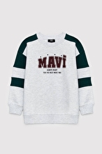 Mavi Erkek Çocuk Sweat M6S10186-88467
