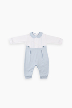 Kitikate Organik Baby Classic Şapkalı Tulum S60908