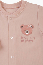 Kitikate Organik Mummy Patiksiz Tulum S60916