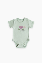 Kitikate Organik Cute Bunny 3'lü Kısa Kol Body S60919
