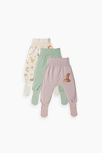Kitikate Organik Cute Bunny 3'lü Çoraptolon S60922