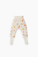 Kitikate Organik Cute Bunny 3'lü Çoraptolon S60922