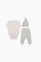 Kitikate Organik Lucky&Loved 3'lü Takım S60946