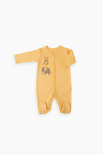 Kitikate Organik Animal 3'lü Patikli Tulum S60951