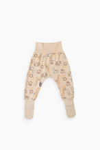 Kitikate Organik Animal 3'lü Çoraptolon S60954