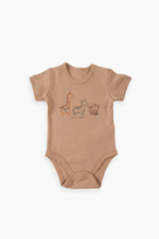 Kitikate Organik Animal 3'lü Kısakol Body S60950