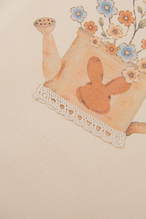 Kitikate Organik Secret Bunny Yastıklı Battaniye S60998